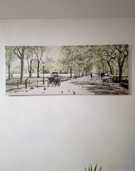 Obraz tisk na plátně 150X60cm