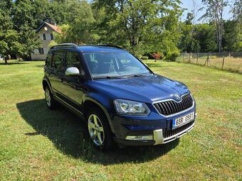 Škoda Yeti Outdoor 4x4 2.0 TDI 81kw