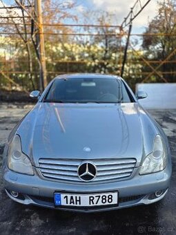 Mercedes Benz CLS 320cdi, 165kw, 2005