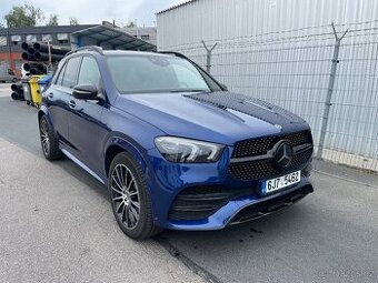 Mercedes - Benz GLE 400d, DPH, ČR. 1.maj. záruka