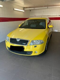 Škoda octavia 2 RS