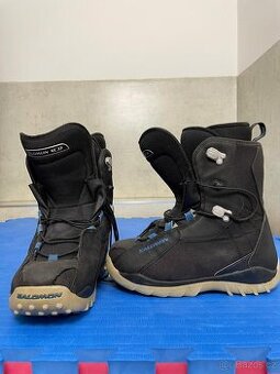 Boty na Snowboard Salomon - 1