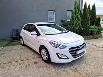 Hyundai i30 1.6 99kW 2016 CZ 1 majitel