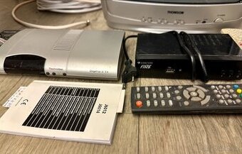 Pro kutily: Sada elektro - televize, set-top-boxy, ovladače
