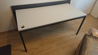 2x Kancelářský stůl 160x80 šedý