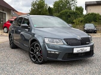 Škoda Octavia III RS 2.0tdi 135kw (2015) DSG 19”