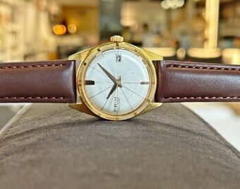 Československé mechanické vintage hodinky PRIM Diplomat - 1