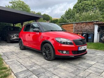 Škoda fabia 2 Monte Carlo 1.6 tdi
