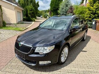 Škoda Superb Combi II 2.0 TDI 125KW DSG Elegance