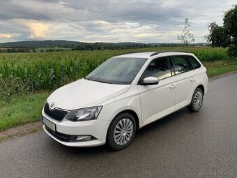 Skoda Fabia III Combi 1.0 TSI 70kW benzin 12/2017 puvod CR