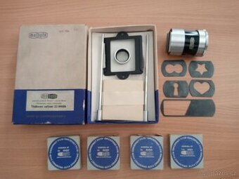 Kamera 8mm Admira 8f - příslušenství