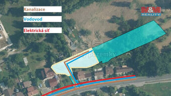 Prodej pozemku k bydlení, 3092 m², Valašské Meziříčí