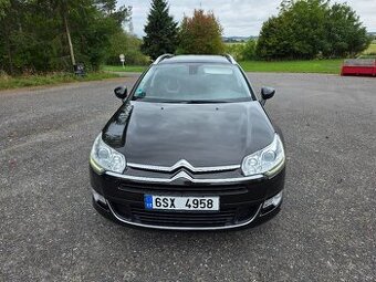 Citroen C5 kombi, automat, panorama, webasto,