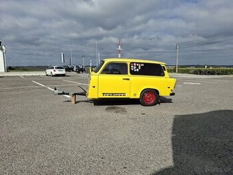 Wartburg + vlek