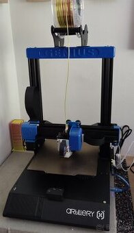 3D tiskárna Artillery Genius Pro + Raspberry Pi 3, Klipper