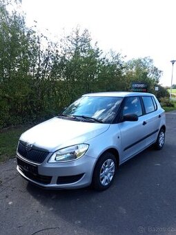 Škoda fabia 1.2 kombi 03/2013 najeto 124 tis km