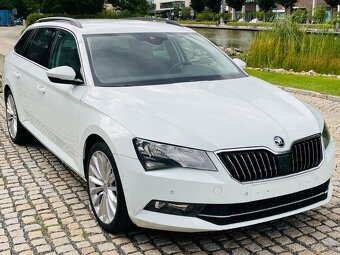 Škoda Superb 2.0TDI 140KW DSG VÝHŘEV SENZORY NAVIGACE