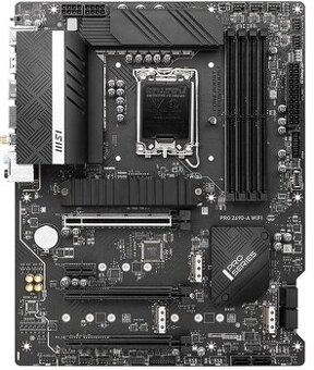 🖥️ Herní PC / Komponenty – RTX 4080, DDR5, MSI, be quiet