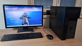 Herní PC Intel i7-6700, GTX 1050Ti, 16GB, SSD+HDD