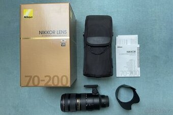 Nikon 70-200mm f/2,8 G AF-S ED VR II