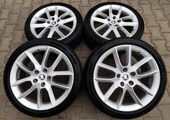 Disky originální Škoda Octavia II, III, RS 5x112 R18 Gemini
