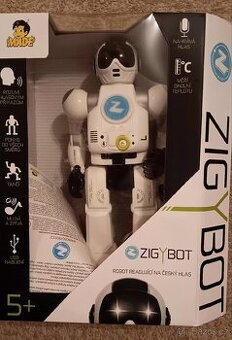 Zigybot robotická hračka