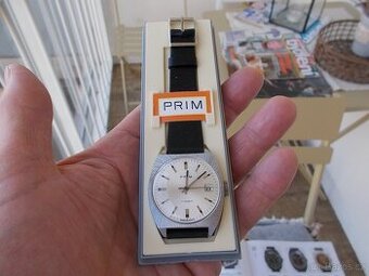 luxusni trezorovky origo stav hodinky prim rok 1977 funkcni