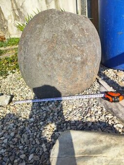 Okrasné zahradní kameny, valouny