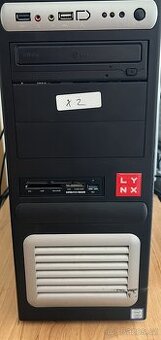 X2 - PC sestava, monitor, myš a klávesnice