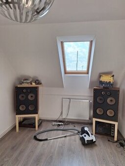 Reproduktory - 3 pásma