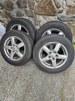 ALU kola 6.5Jx15H2 ET 45