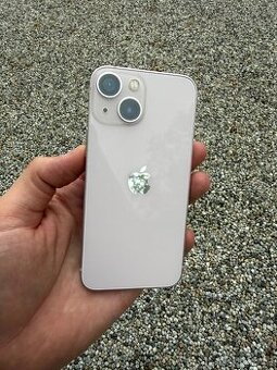 IPhone 13 mini - baterie 100% pink