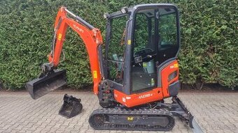 Minibagr Kubota Kx 018-4 pouze 800MTH provoz 2022