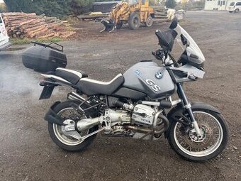 Bmw R 1150 GS 62kw rv:2003/7 ABS lehce poškozené