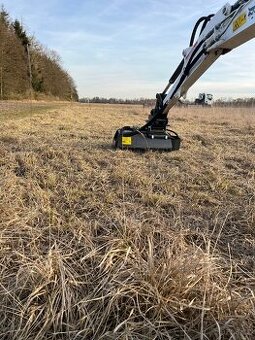 Mulčovač na bagr haner