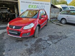Suzuki SX4 4wd 1.6i r.v.2011