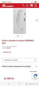 Vchodové dveře