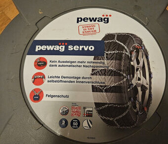 Sněhové řetězy Pewag Servo