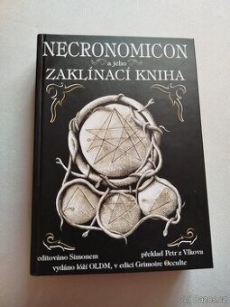 Prodám knihu Necronomicon