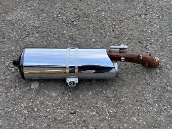 Original výfuk BMW R1200GS