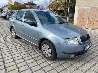 Škoda Fabia 1.9 SDI