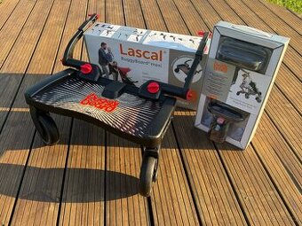Prodáme stupátko ke kočárku Lascal buggy board maxi