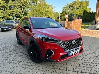 Hyundai Tucson 1.6 Benzín Automat – N Line, rok 2020