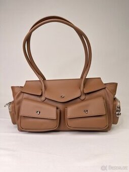 Kožená kabelka vyrobeno v Itálii