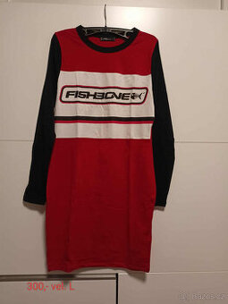 Šaty Fishbone vel. L