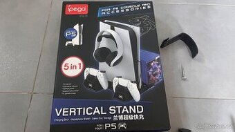 Stojan, nabijecka, chlazeni PS5