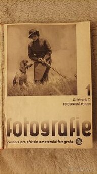 Fotografie - svázaný 1.ročník 1933-34
