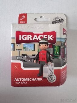 Igráček automechanik