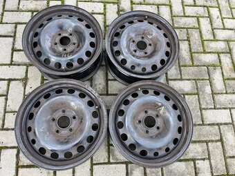 4x plechové disky FORD 5x108 R16 - zachovalé