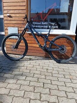 Rock Machine Whizz FS II 50 / Matte Deep Ocean Blue